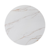 Liberta-Maison Noisette Trapezi Lefko me opsi Marmarou 120x120x76cm 02-0723