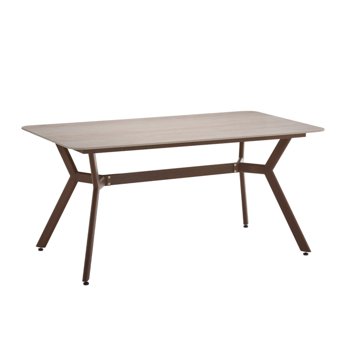 Liberta-Maison Roots Trapezi Beige Me Opsi Marmarou 160x90x75cm 02-0737
