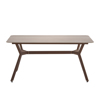Liberta-Maison Roots Trapezi Beige Me Opsi Marmarou 160x90x75cm 02-0737