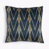 Liberta - Maison MINTONI Diakosmitiko Maxilari Beloudino Mavro/Xruso 45x45cm 020450