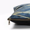 Liberta - Maison MINTONI Diakosmitiko Maxilari Beloudino Mavro/Xruso 45x45cm 020450