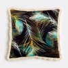 Liberta - Maison FEATHERS Diakosmitiko Maxilari Beloudino Poluxromo 45x45cm 020456