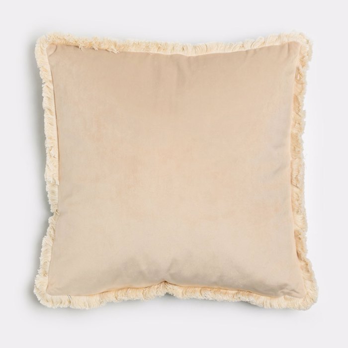 Liberta - Maison FEATHERS Diakosmitiko Maxilari Beloudino Poluxromo 45x45cm 020456
