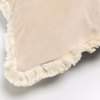 Liberta - Maison FEATHERS Diakosmitiko Maxilari Beloudino Poluxromo 45x45cm 020456