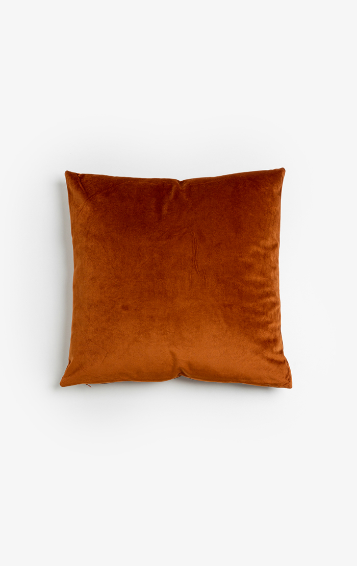 Liberta - Maison VENTALIA Diakosmitiko Maxilari Beloudino Terracotta/Xruso 45x45cm 020461