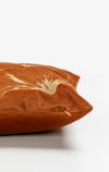 Liberta - Maison VENTALIA Diakosmitiko Maxilari Beloudino Terracotta/Xruso 45x45cm 020461