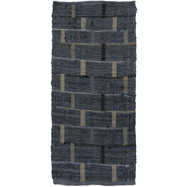 Liberta - Maison BOX Χαλί Βαμβακερό Μπλε/Μπεζ 70x150cm 020538