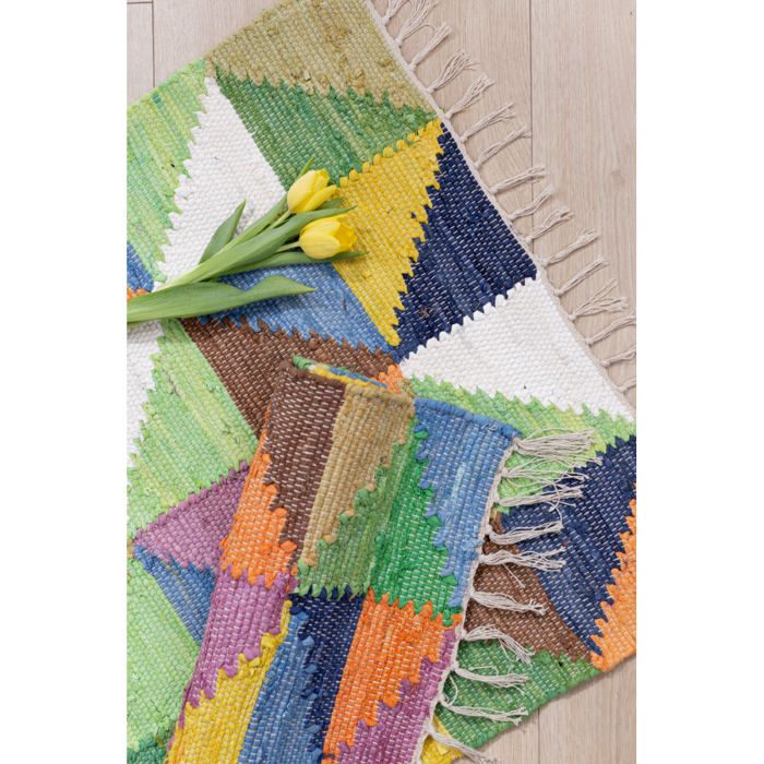 Liberta - Maison TRIGONAL Xali Bambakero Poluxromo 60x90cm 020541