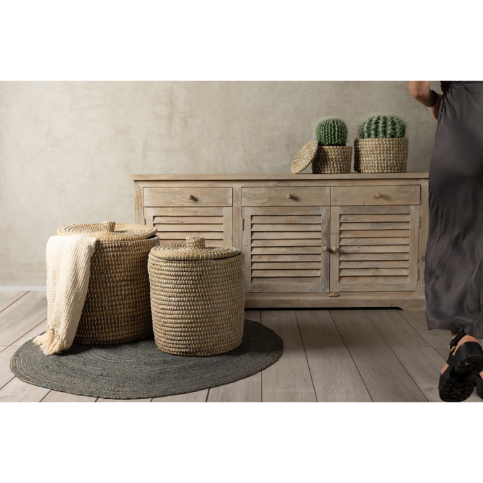 Liberta - Maison RONDO Xali Gouta Ble F120cm 020545