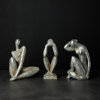 Liberta - Maison PENSEI 1 DECO Aglmatidio Resin Asimi 8x7x21cm 020704