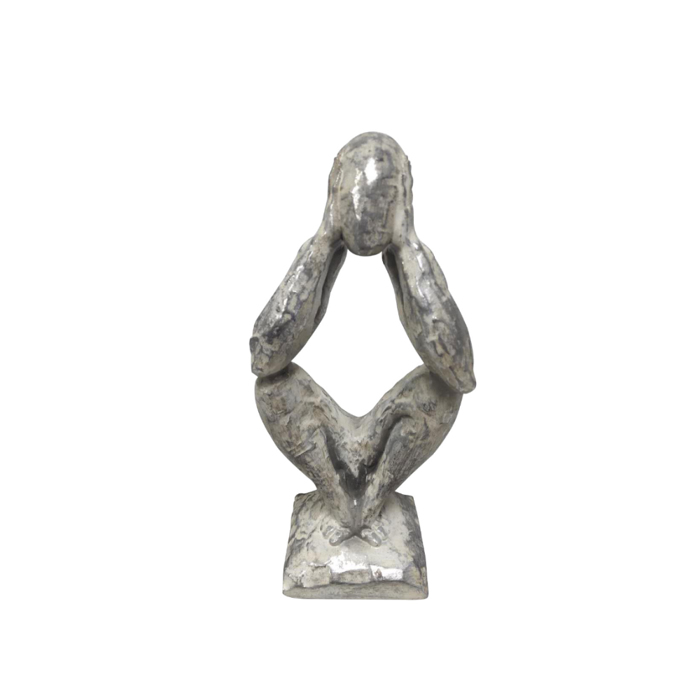 Liberta - Maison PENSEI 2 DECO Aglmatidio Resin Asimi 9x7x21cm 020705