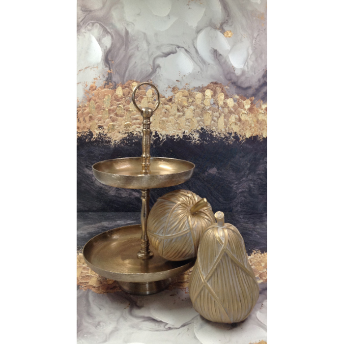 Liberta - Maison TRICOT POIRE DECO Axladi Resin Xruso F11.5x17.8cm 020754
