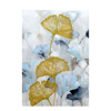 Liberta - Maison PALEN 1 Pinakas Kambas me Ble/Lefko/Xruso Xulo 70x100x3cm 021073