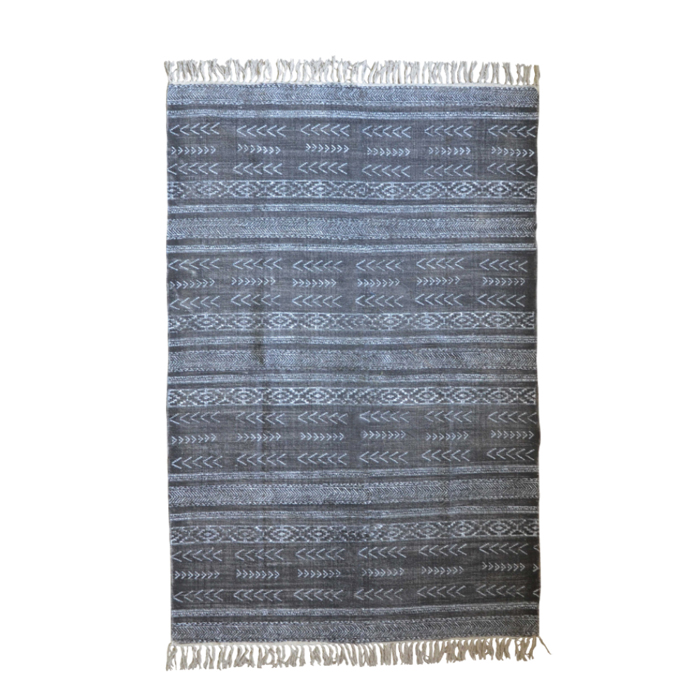 Liberta - Maison TECCATI DARK Xali Bambakero Mavro 120x190cm 021449
