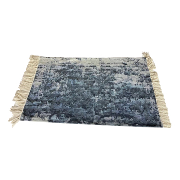 Liberta - Maison REEF Χαλί Βαμβακερό/Polyester Μπλε/Λευκό/Μπεζ 70x140cm 021558