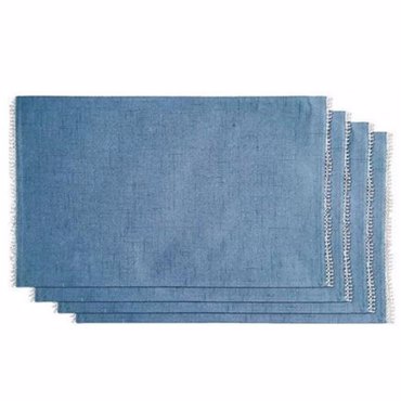 Liberta - Maison REEF Σουπλά 35x45cm Βαμβάκι Μπλε Polyester 021564