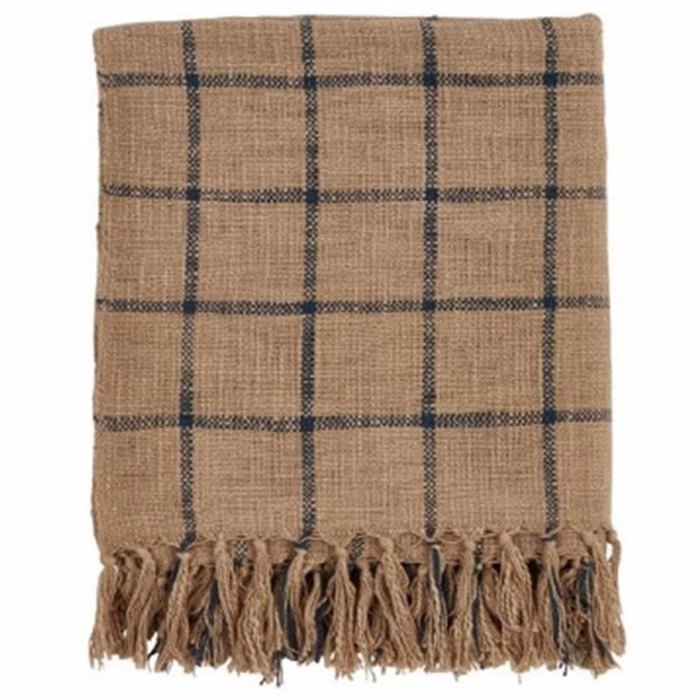 Liberta - Maison SAND Rixtari Bambakero/Polyester Caramel/Mavro 130x170cm 021573