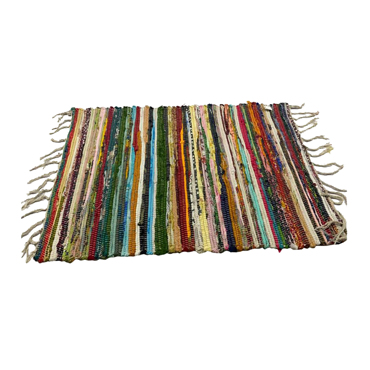 Liberta - Maison REMY Χαλί Βαμβακερό/Polyester Πολύχρωμο 60x90cm 021581