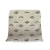 Liberta - Maison EYES WHITE Rixtari Bambakero Lefko/Mavro 130x170cm 021787