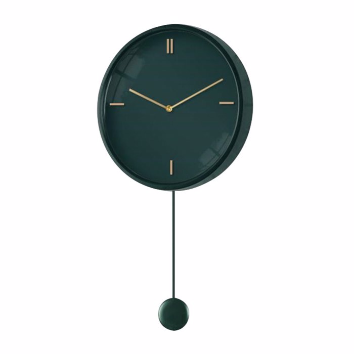 Liberta - Maison SITTA 2 Roloi Toixou Metalliko/MDF Prasino/Xruso F35x70cm 021968