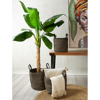 Liberta - Maison YIRMI Set ton 3 Kalathi apo Gouta Fusiko/Mavro F40x40cm 022016