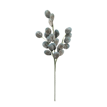 Liberta - Maison AZRA 3 Τεχνητό Φύλλο EVA FOAM Μπλε-Γκρι 106cm 022091