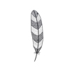 Liberta - Maison FEATHER DECO Diakosmitiko Toixou Metalliko Mavro 22x1.5x96.5cm 022485