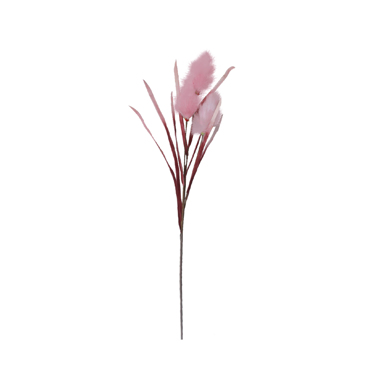 Liberta - Maison ROZE Τεχνητό Λουλούδι EVA FOAM Ροζ 107cm 023013
