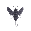 Liberta - Maison BEE DECO Kremastra Metalliki Mavri 22x4x25cm 023441