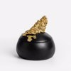 Liberta - Maison BLOOM 2 Kouti Apothikefsis Resin Mavro/Xruso F9.5x9.7cm 023528
