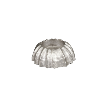 InTheBox MOLK Βάση Ρεσώ Αλουμινίου Ασημί Ματ Φ8x3cm 023992