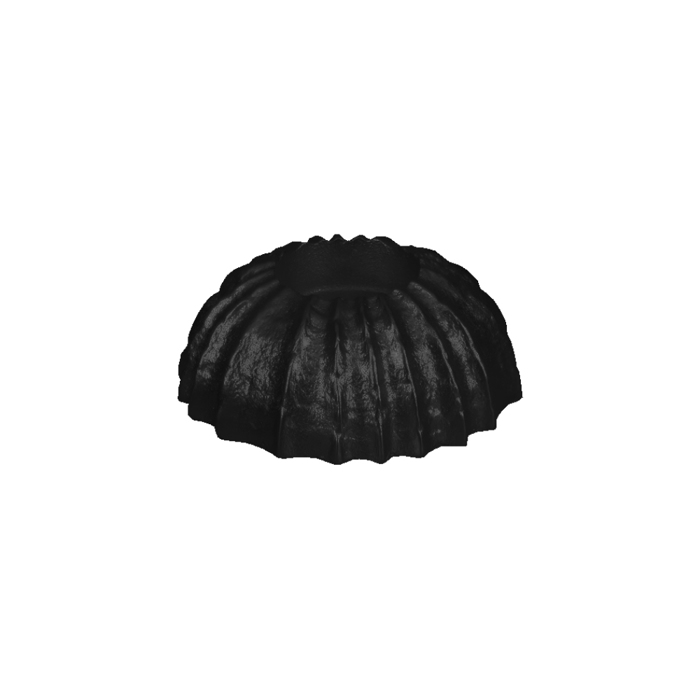 Liberta - Maison MOLK Basi Reso Alouminiou Mavri Mat F10x4cm 023995