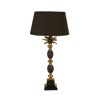 Liberta - Maison PINEAPPLE Epitrapezio Fotistiko Alouminiou/ufasma Xruso Antike/Mavro E27 30x30x57cm 024421