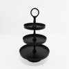 Liberta - Maison SERVIR Orntebiera 3 Epipedon Alouminiou Mavri F20x35cm 026007
