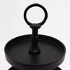 Liberta - Maison SERVIR Orntebiera 3 Epipedon Alouminiou Mavri F20x35cm 026007