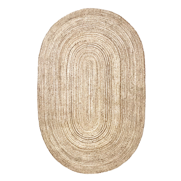 Liberta - Maison MALEY Χαλί Σαλονιού 230x160cm Γιούτα Φυσικό 026052