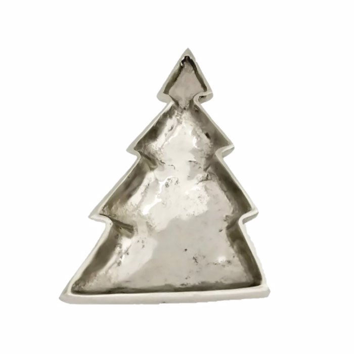 Liberta - Maison XMAS SNIDEN Piatela Alouminiou Asimi 32x18x5cm 027086