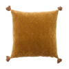 Liberta - Maison SUNDIAL B Diakosmitiko Maxilari Bambaki Caramel Beloudo 50x50cm 027868