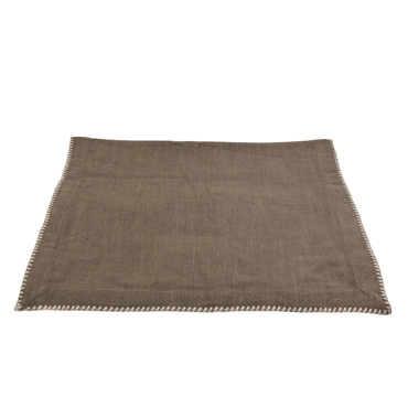 Liberta - Maison ASHEN OLIVE Runner Βαμβακερό Λαδί 180x40cm 027915