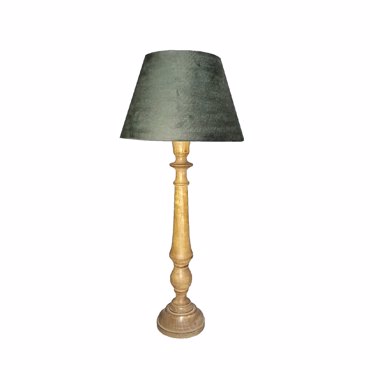 Liberta-Maison Luison Φωτιστικό Επιτραπέζιο 18x30x65cm Φυσικό Λαδί 028245