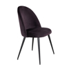 Liberta - Maison ZIZEL Karekla Violet Skouro 47x56.5x84cm 03-0867