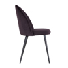 Liberta - Maison ZIZEL Karekla Violet Skouro 47x56.5x84cm 03-0867