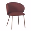 Liberta - Maison KIRA Karekla Terracotta 56x56x74.5cm 03-1059