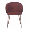 Liberta - Maison KIRA Karekla Terracotta 56x56x74.5cm 03-1059