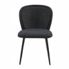 Liberta-Maison Figaro Karekla Anthraki Mavro 49x63x79cm 03-1098
