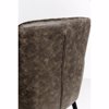 Liberta-Maison Tosca Karekla Kafe Mavro Mat 61.5x58x91cm 03-1193