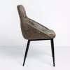 Liberta-Maison Tosca Karekla Kafe Mavro Mat 61.5x58x91cm 03-1193