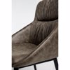 Liberta-Maison Tosca Karekla Kafe Mavro Mat 61.5x58x91cm 03-1193