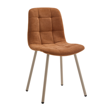 Liberta-Maison Primo Καρέκλα Caramel Cream 45x53x84cm 03-1299