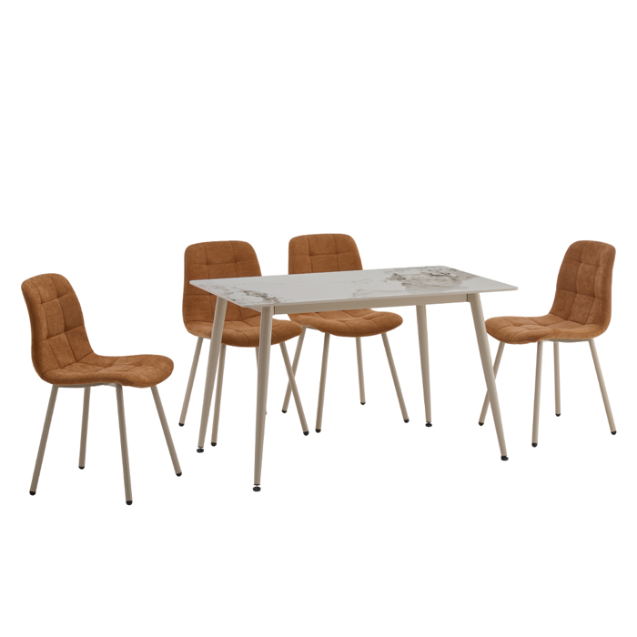 Liberta-Maison Primo Karekla Caramel Cream 45x53x84cm 03-1299